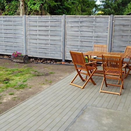 Ferienwohnung Goldenitz Warlitz エクステリア 写真