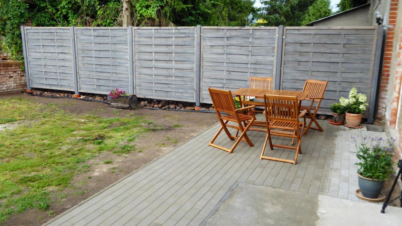 Ferienwohnung Goldenitz Warlitz エクステリア 写真