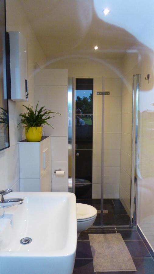 Ferienwohnung Goldenitz Warlitz エクステリア 写真
